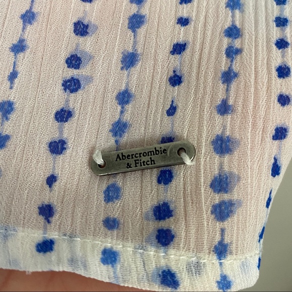 ABERCROMBIE & FITCH Sleeveless Blouse - Picture 4 of 6
